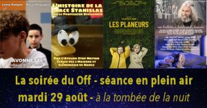 La soirée du Off